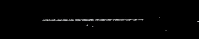 Processed fireball image