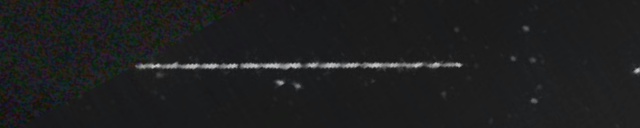 Unprocessed fireball image