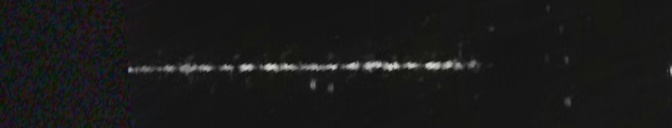 Unprocessed fireball image