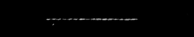 Processed fireball image