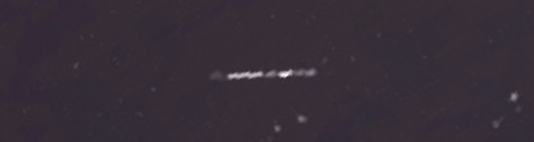 Unprocessed fireball image