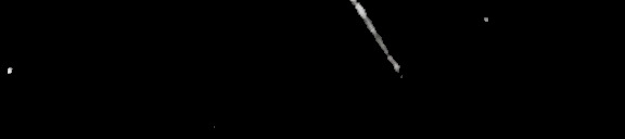 Processed fireball image