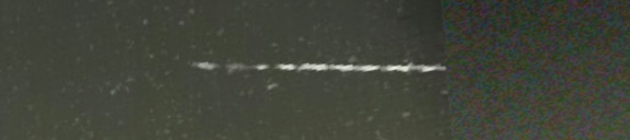 Unprocessed fireball image