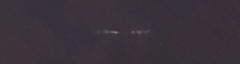 Unprocessed fireball image