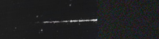 Unprocessed fireball image