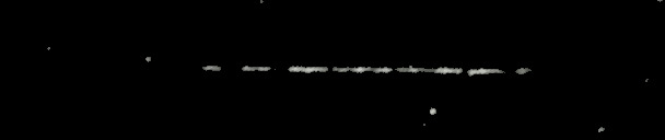 Processed fireball image