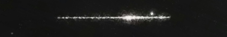 Unprocessed fireball image