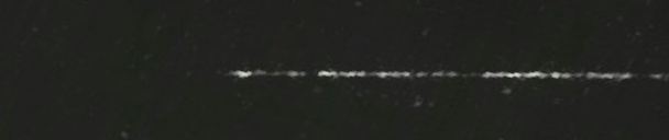 Unprocessed fireball image