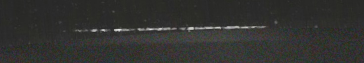 Unprocessed fireball image