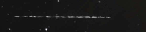 Unprocessed fireball image