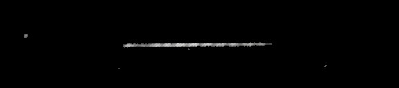 Processed fireball image