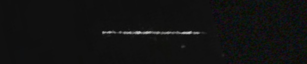 Unprocessed fireball image