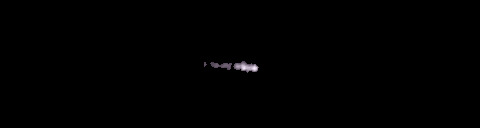 Processed fireball image