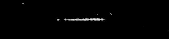 Processed fireball image