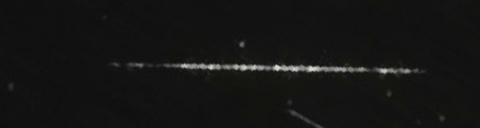 Unprocessed fireball image