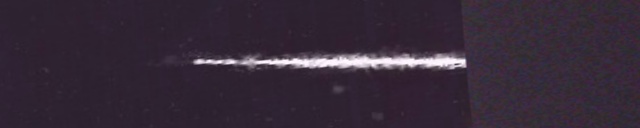 Unprocessed fireball image