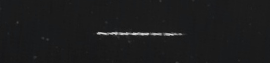 Unprocessed fireball image