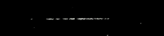 Processed fireball image