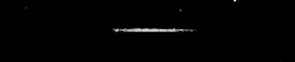 Processed fireball image