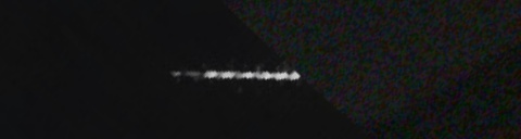 Unprocessed fireball image