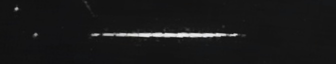 Unprocessed fireball image