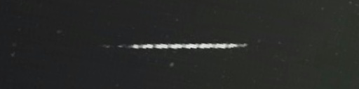 Unprocessed fireball image