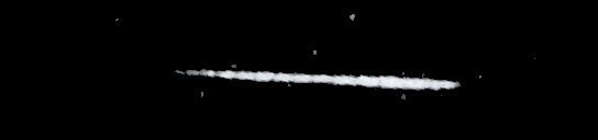 Processed fireball image