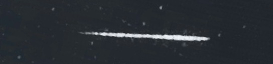 Unprocessed fireball image