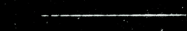 Processed fireball image