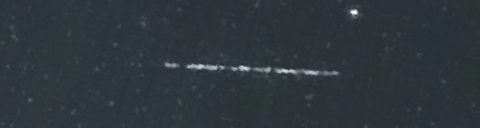 Unprocessed fireball image