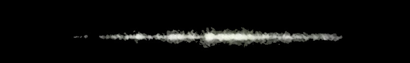 Processed fireball image