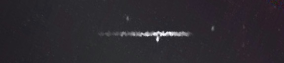 Unprocessed fireball image