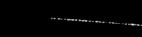 Processed fireball image