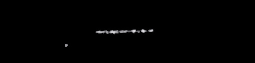 Processed fireball image