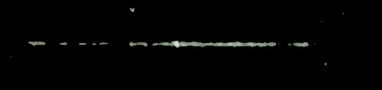 Processed fireball image