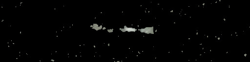 Processed fireball image