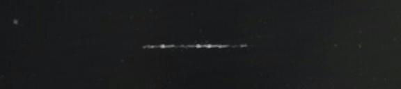 Unprocessed fireball image