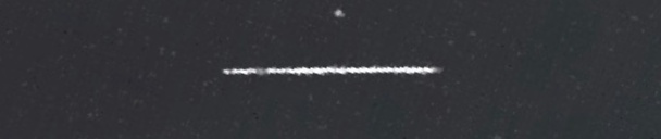 Unprocessed fireball image