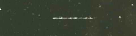 Unprocessed fireball image