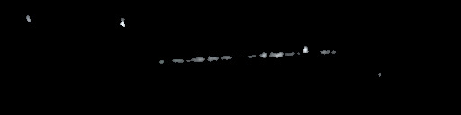 Processed fireball image