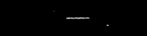 Processed fireball image