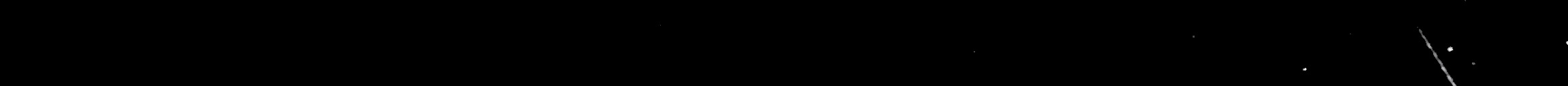 Processed fireball image