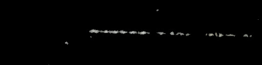 Processed fireball image