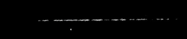 Processed fireball image