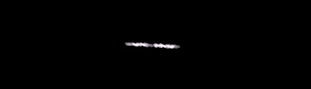 Processed fireball image