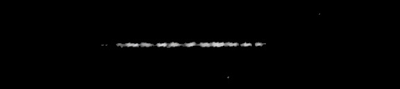 Processed fireball image