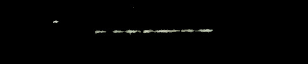 Processed fireball image