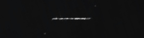 Unprocessed fireball image