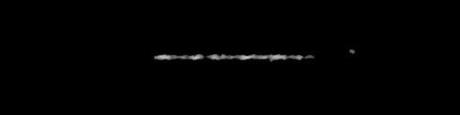 Processed fireball image