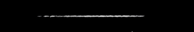 Processed fireball image